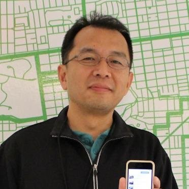 John Huang, CEO of Testomniac